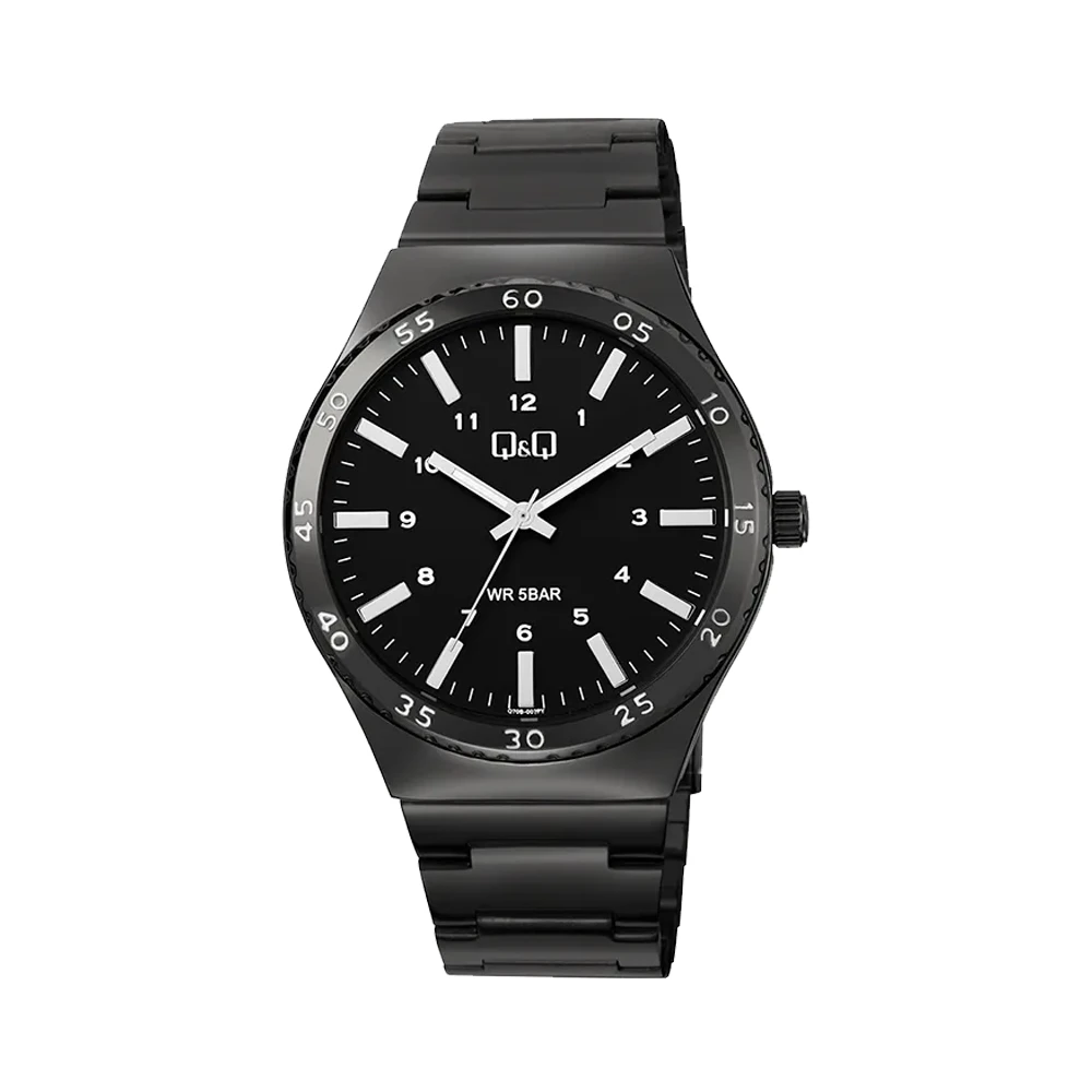 ساعت مردانه Q&Q کوارتز مدل Q70B-007PY