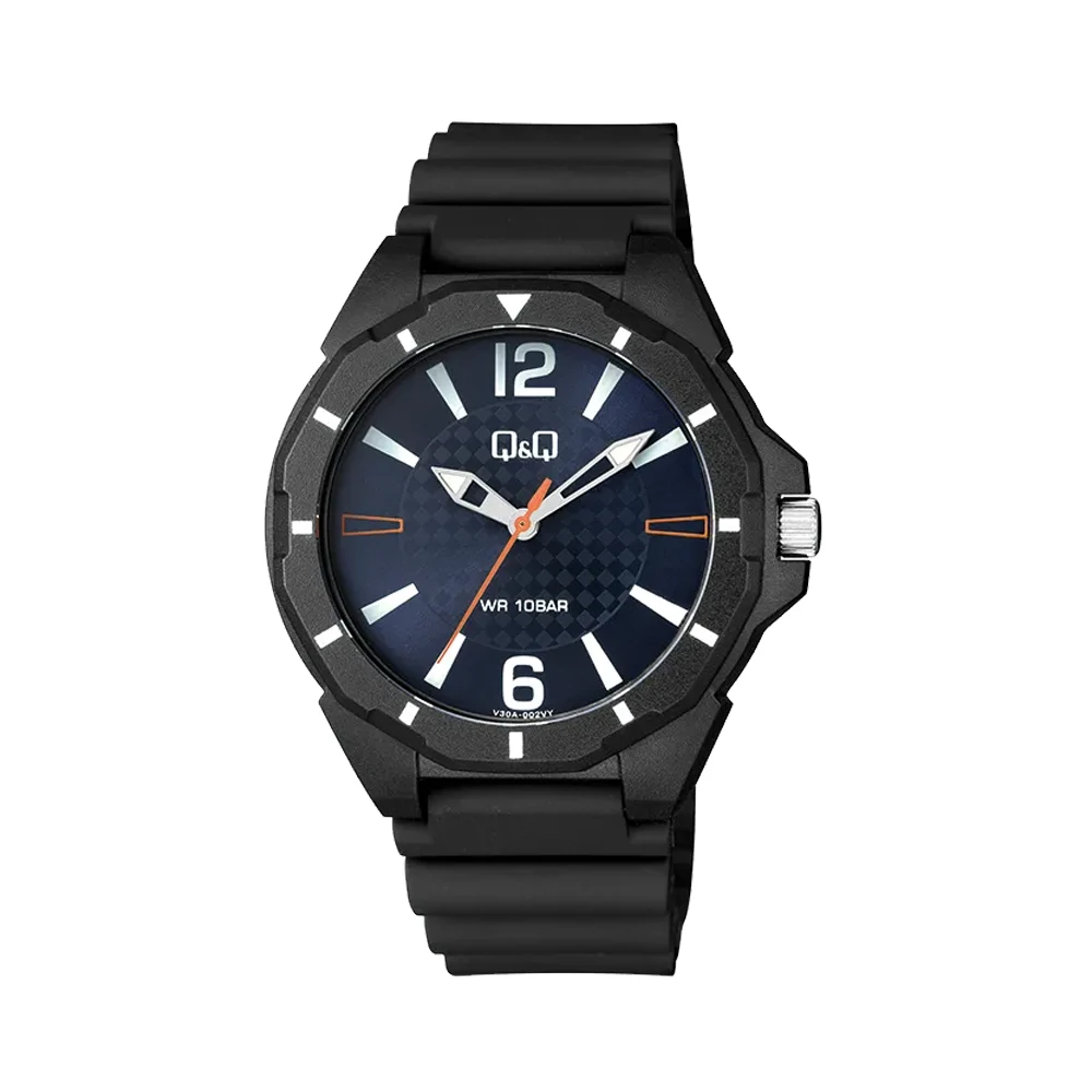 ساعت مردانه Q&Q کوارتز مدل V30A-002VY
