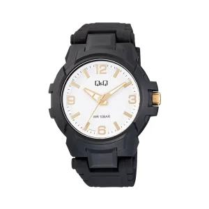 ساعت مردانه Q&Q کوارتز مدل V50A-004VY