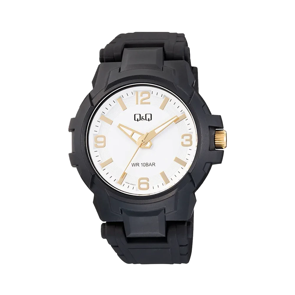 ساعت مردانه Q&Q کوارتز مدل V50A-004VY
