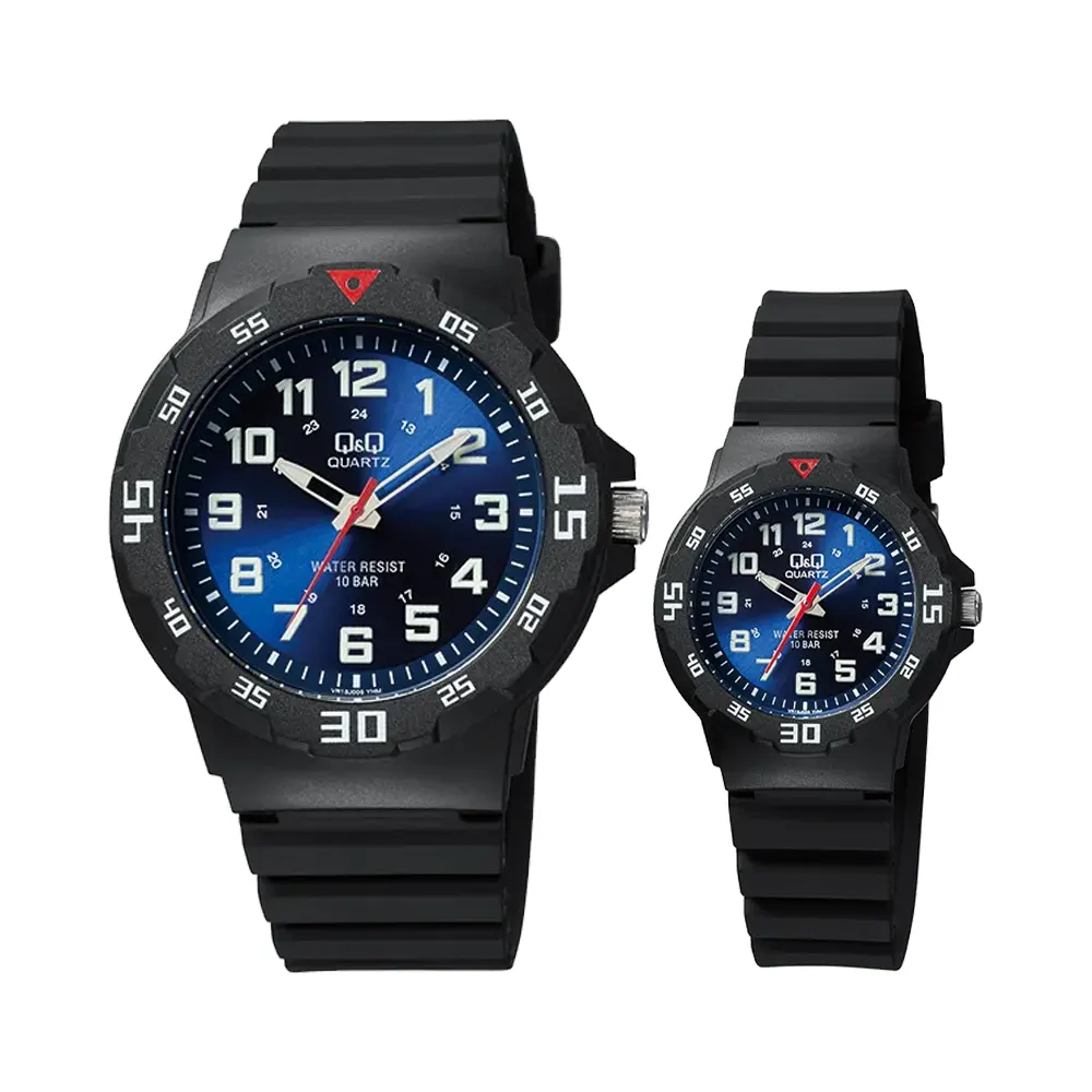 ساعت ست Q&Q کوارتز مدل VR18-005Y - VR19-005Y