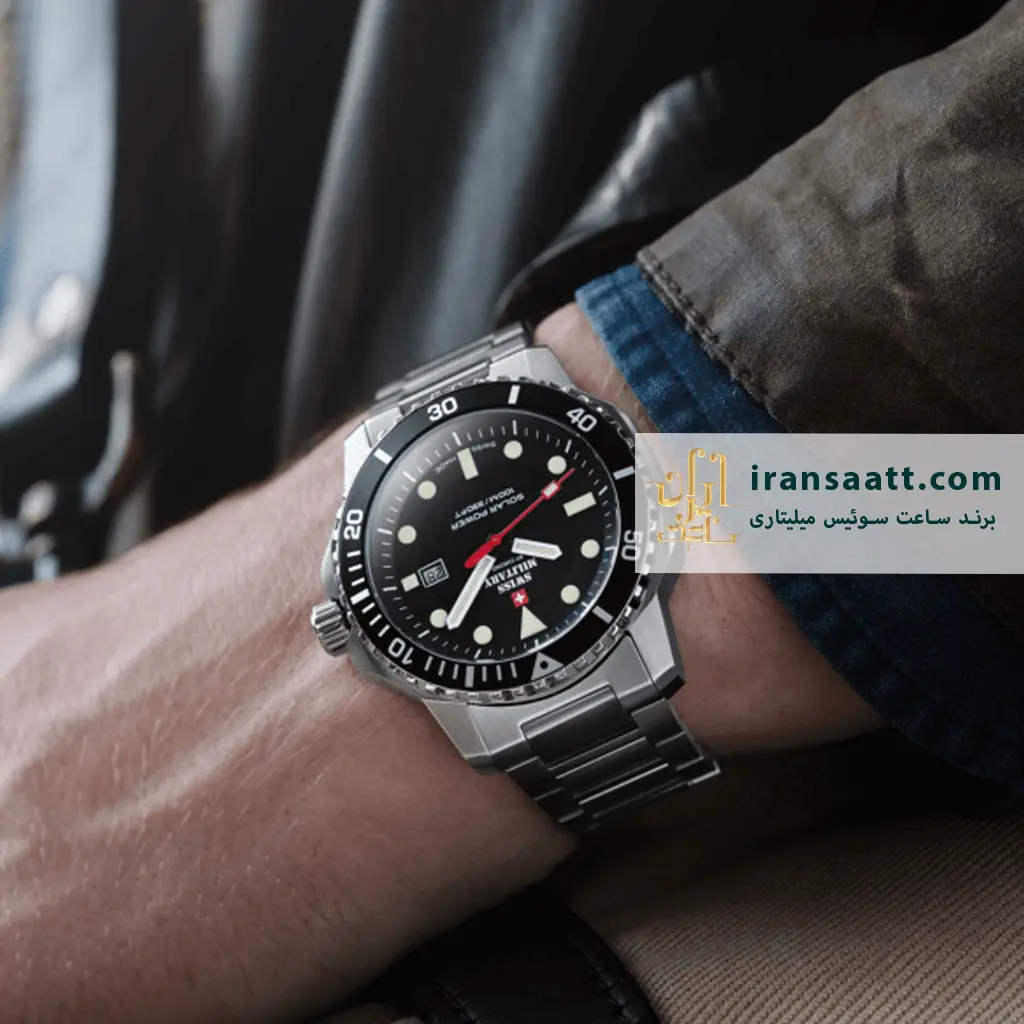 برند ساعت سوئیس میلیتاری