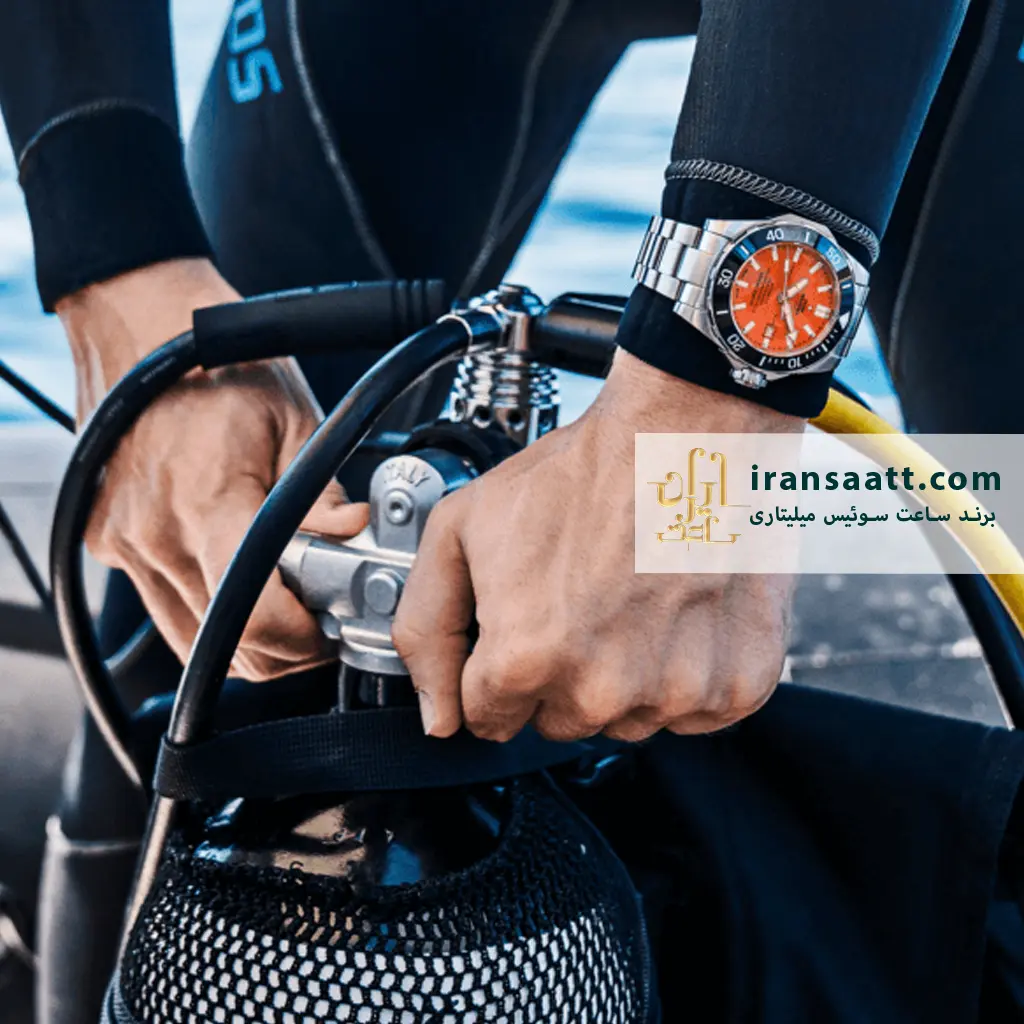 برند ساعت سوئیس میلیتاری