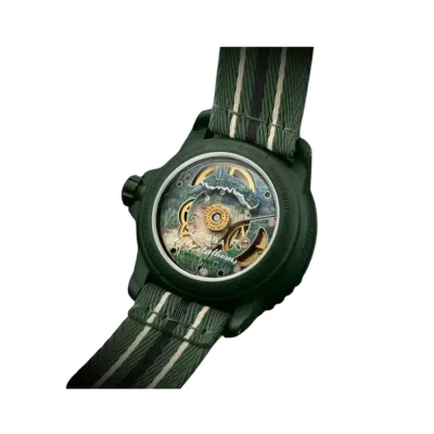 ساعت بلنکپین سواچ پرتگاه سبز GREEN ABYSS