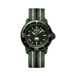 ساعت بلنک‌‌پین سواچ پرتگاه سیز GREEN ABYSS