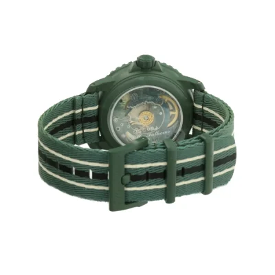 ساعت بلنکپین سواچ پرتگاه سبز GREEN ABYSS