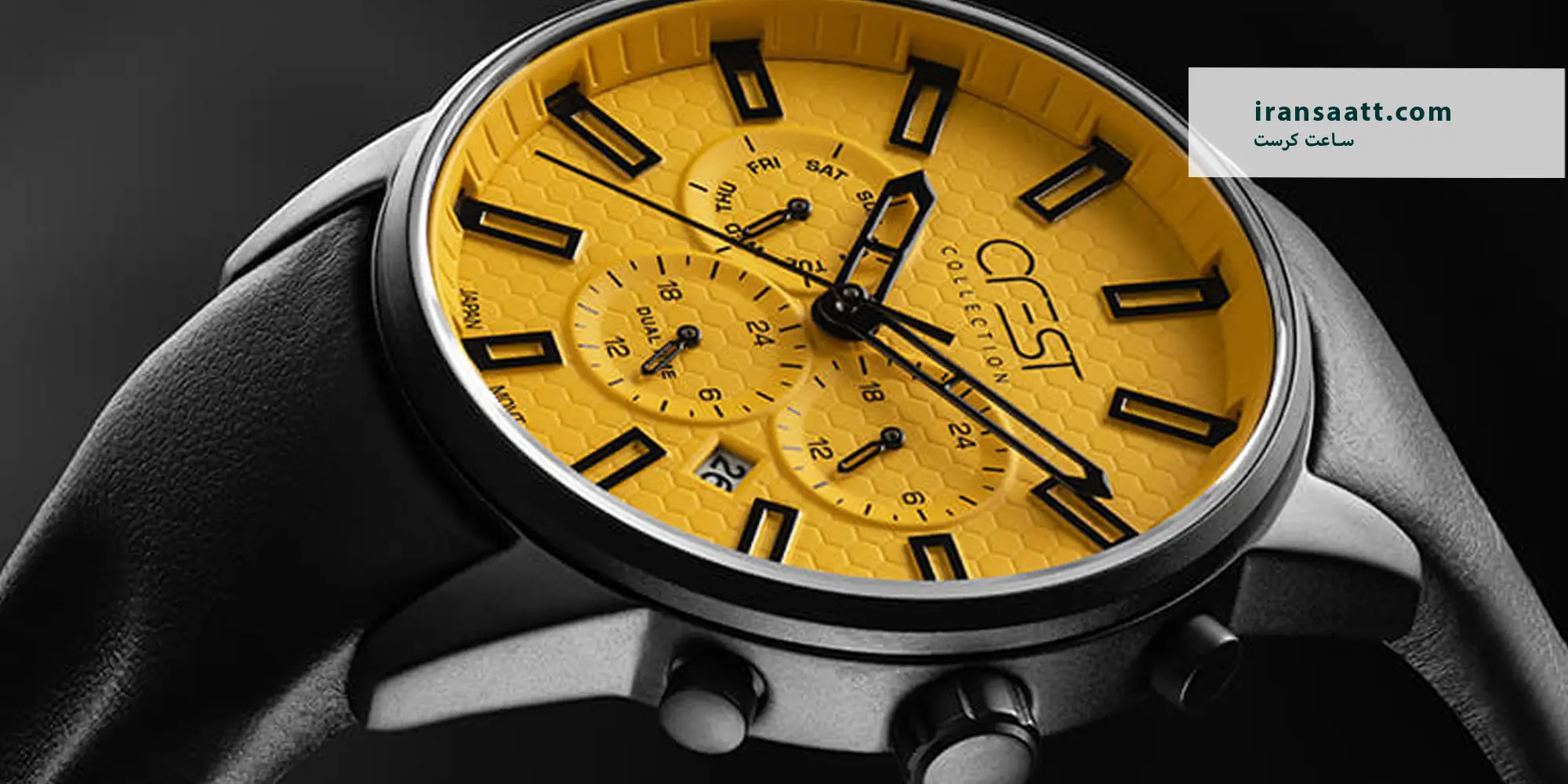 خرید ساعت کرست Crest