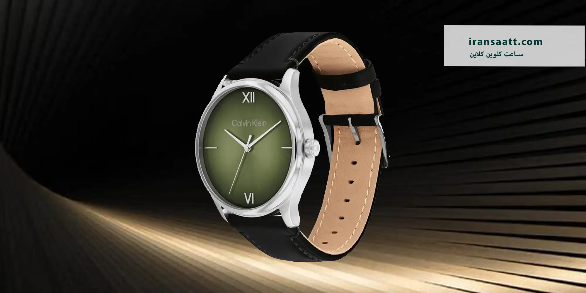 ساعت مردانه کلوین کلاین کوارتز مدل 25200454