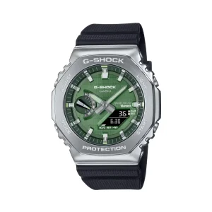 ساعت مردانه کاسیو جی شاک سولار مدل GBM-2100A-1A3