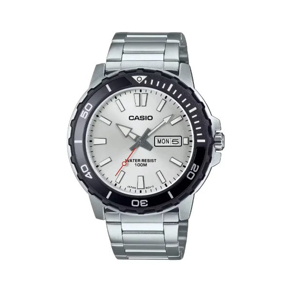 ساعت مردانه کاسیو کوارتز مدل MTD-125D-7AV