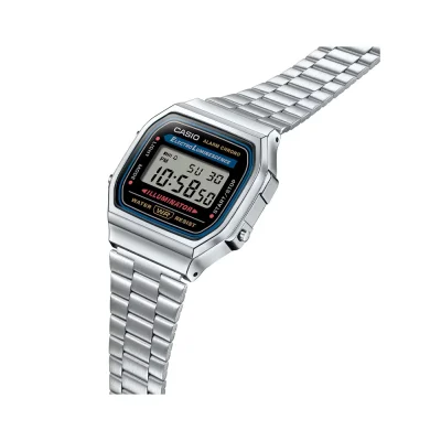 ساعت دیجیتالی کاسیو کوارتز مدل A168WA-1W