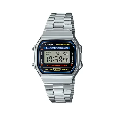 ساعت دیجیتالی کاسیو کوارتز مدل A168WA-1W