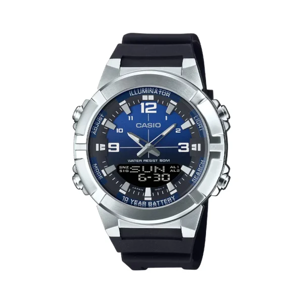 ساعت مردانه کاسیو کوارتز مدل AMW-870A-2AV