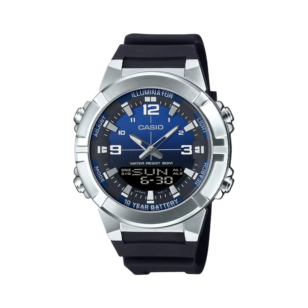 ساعت مردانه کاسیو کوارتز مدل AMW-870A-2AV