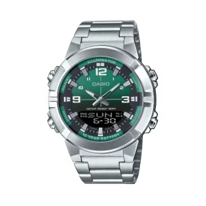ساعت مردانه کاسیو کوارتز مدل AMW-870DA-3AV