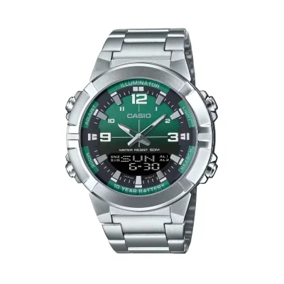 ساعت مردانه کاسیو کوارتز مدل AMW-870DA-3AV