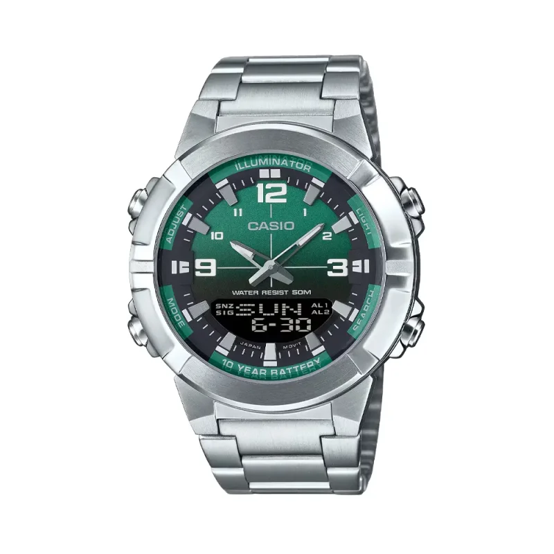 ساعت مردانه کاسیو کوارتز مدل AMW-870DA-3AV