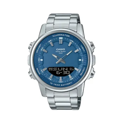 ساعت مردانه کاسیو کوارتز مدل AMW-880D-2A1V