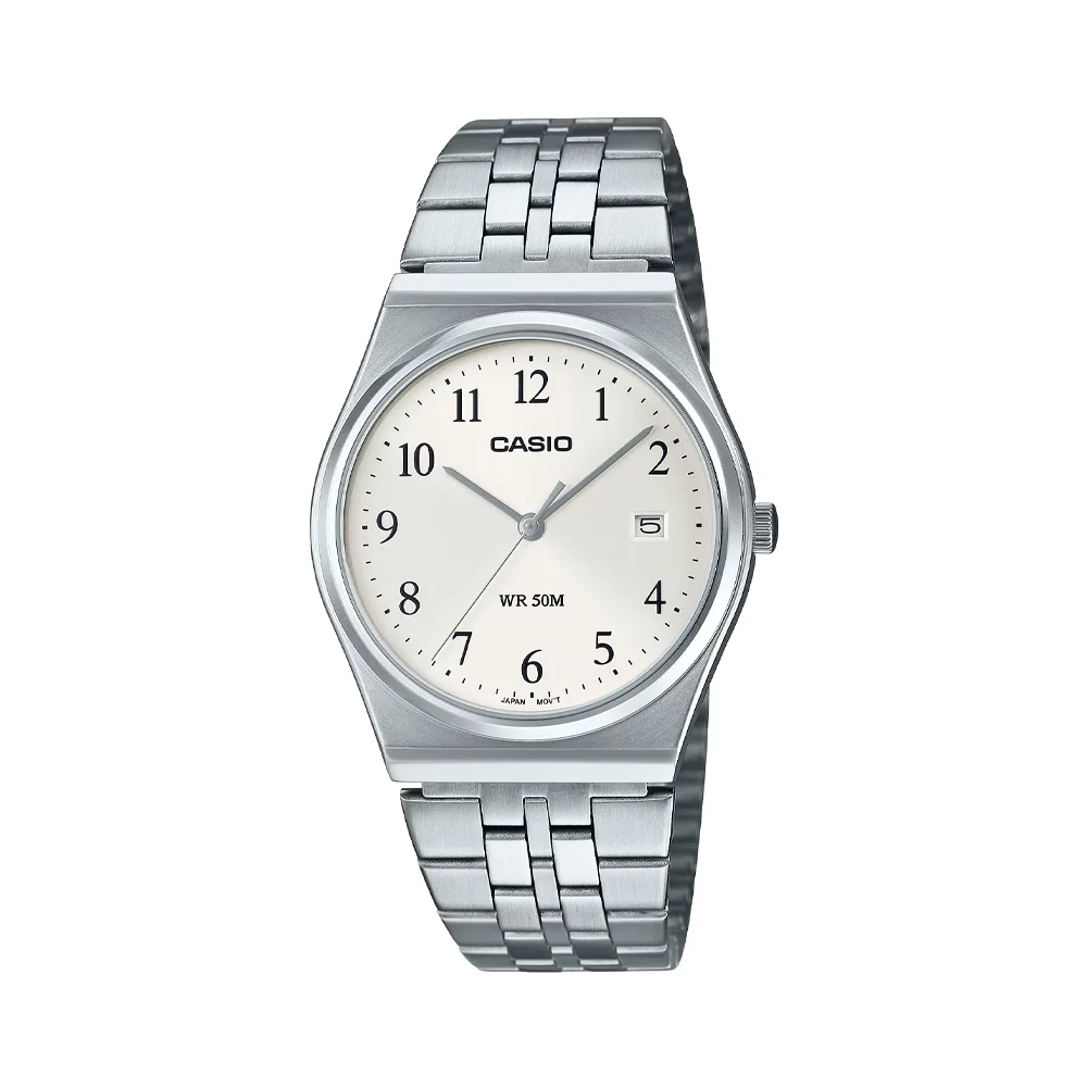 ساعت مردانه کاسیو کوارتز مدل MTP-B145D-7BV