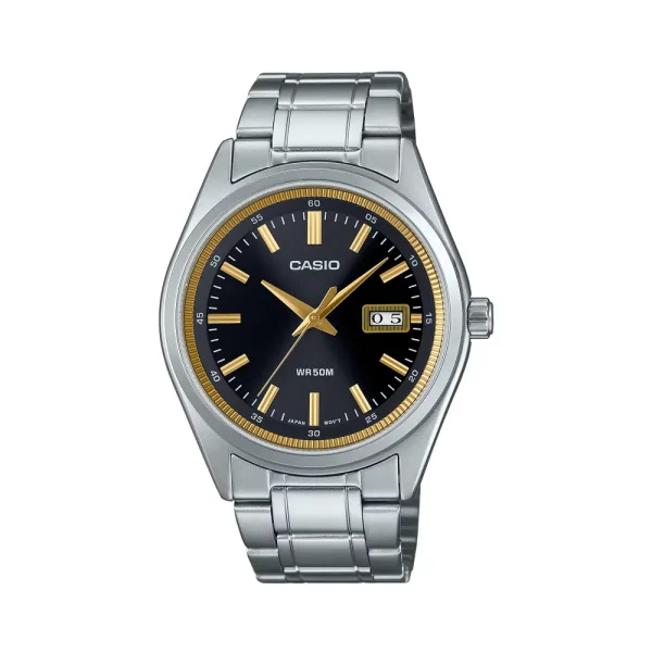 ساعت مردانه کاسیو کوارتز مدل MTP-B180D-1A2V