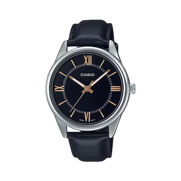 ساعت مردانه کاسیو کوارتز مدل MTP-V005L-1B5