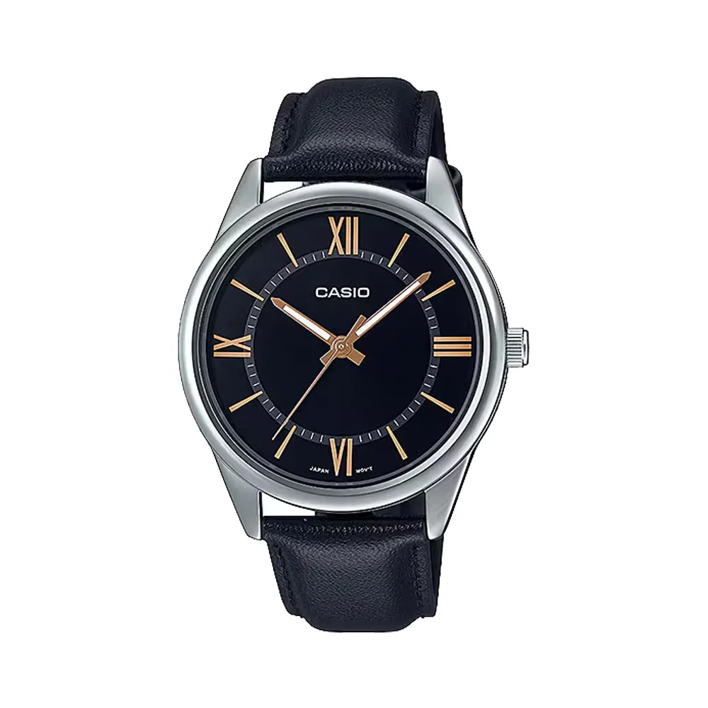 ساعت مردانه کاسیو کوارتز مدل MTP-V005L-1B5