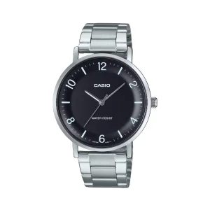 ساعت مردانه کاسیو کوارتز مدل MTP-VT03D-1B