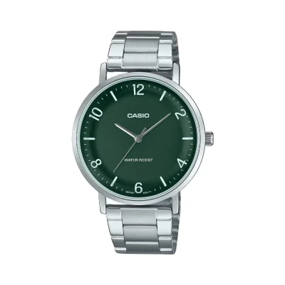 ساعت مردانه کاسیو کوارتز مدل MTP-VT03D-3B