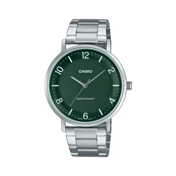 ساعت مردانه کاسیو کوارتز مدل MTP-VT03D-3B