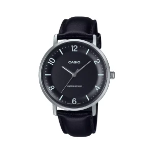 ساعت مردانه کاسیو کوارتز مدل MTP-VT03L-1B