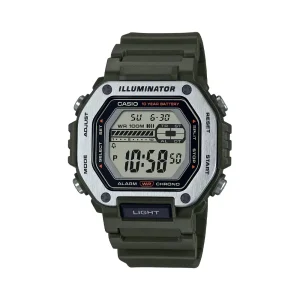 ساعت مردانه کاسیو کوارتز مدل MWD-110H-3AVDF