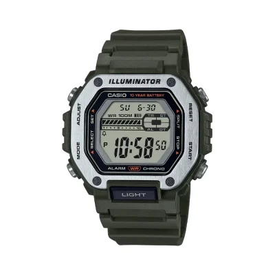 ساعت مردانه کاسیو کوارتز مدل MWD-110H-3AVDF