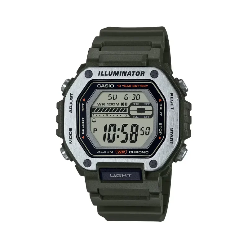 ساعت مردانه کاسیو کوارتز مدل MWD-110H-3AVDF