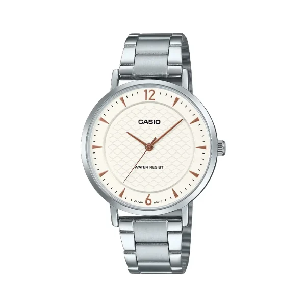 ساعت زنانه کاسیو کوارتز مدل LTP-VT04D-7ADF