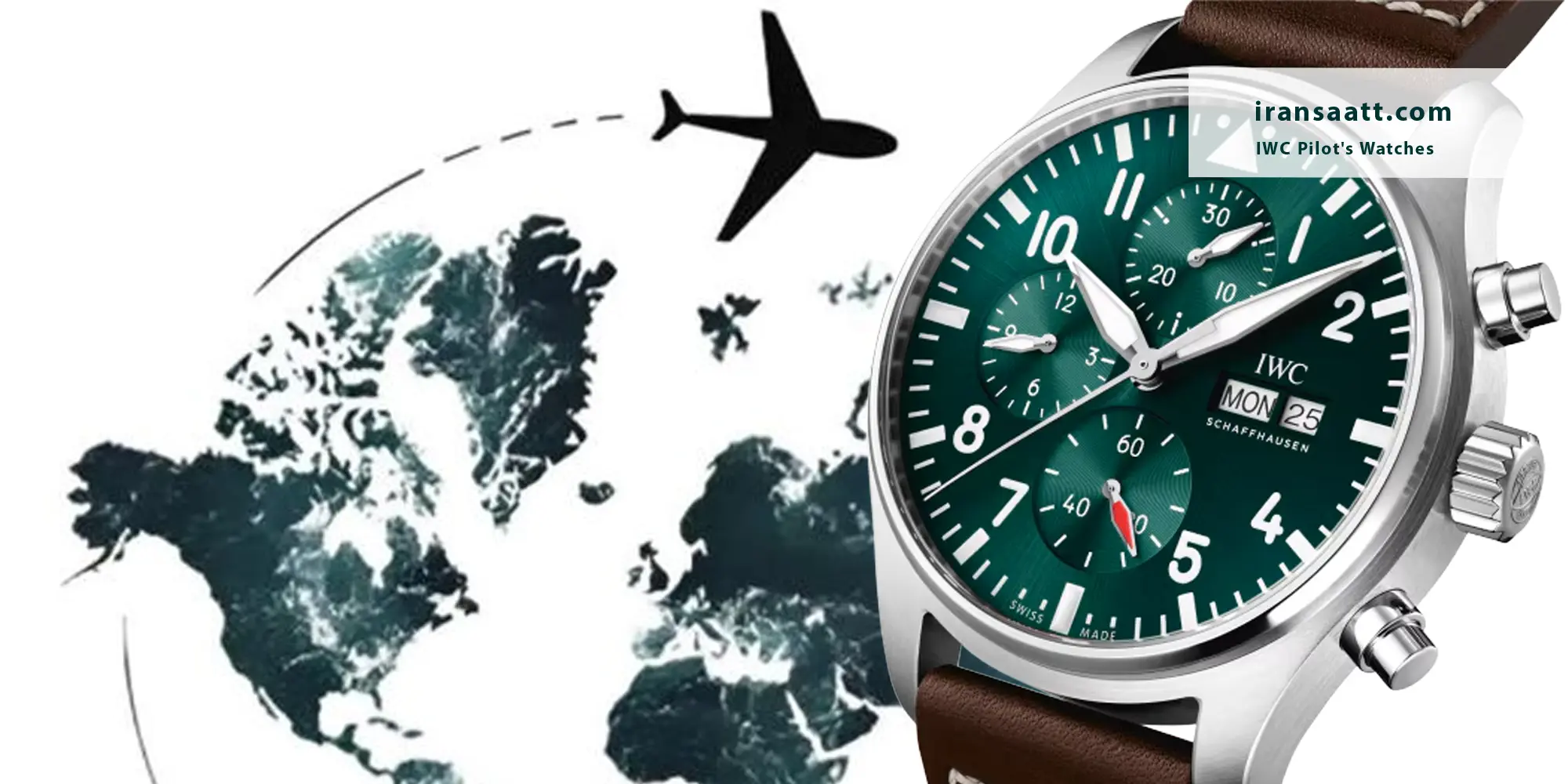 ساعتهای خلبانی IWC