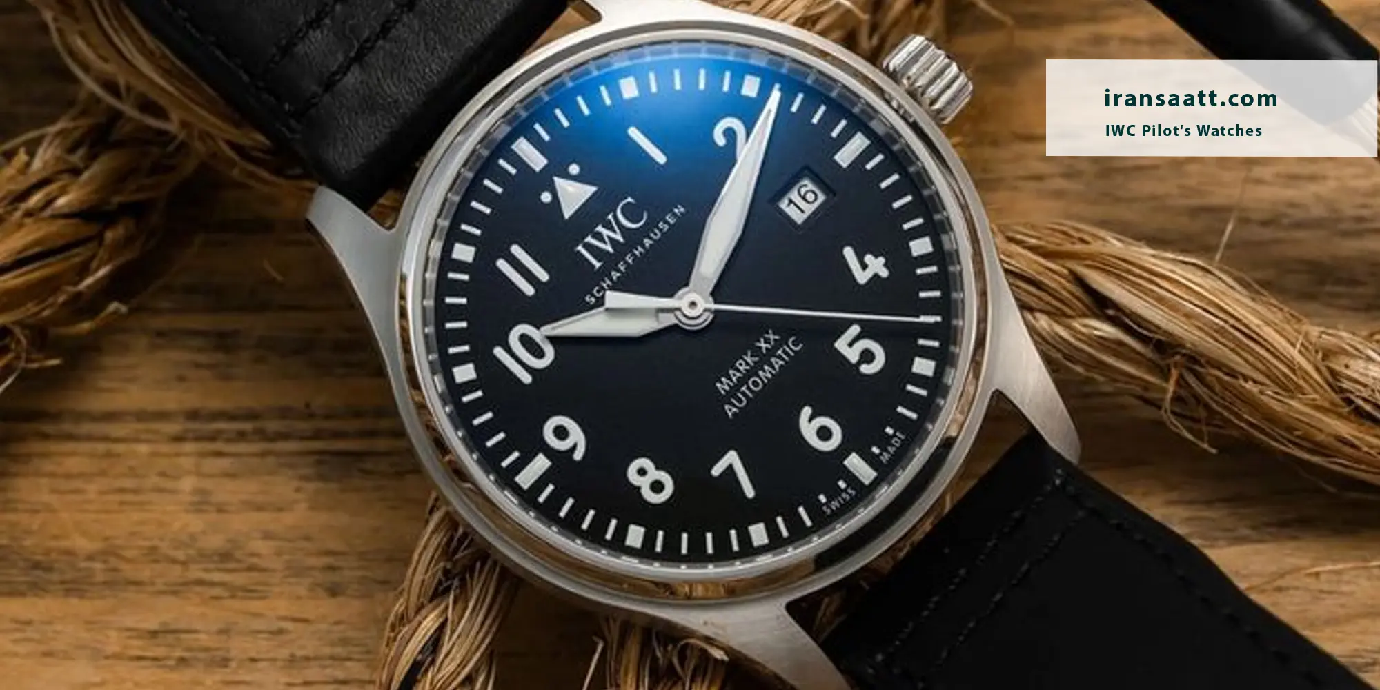 ساعتهای خلبانی IWC