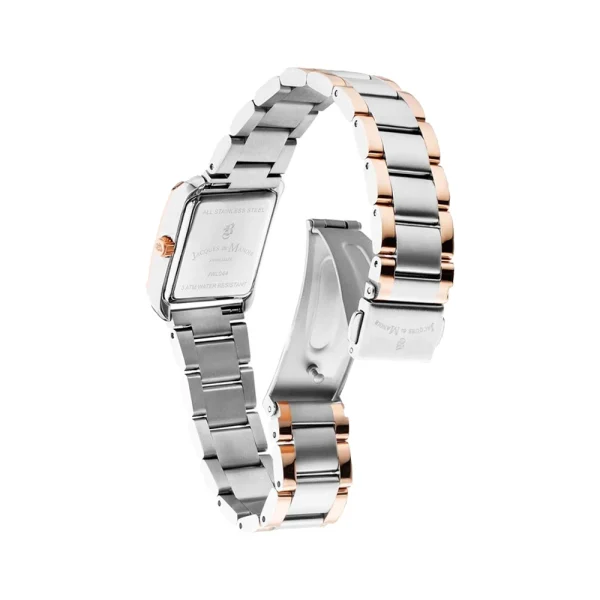 ساعت زنانه ژاک د منوا کوارتز مدل JWL04404