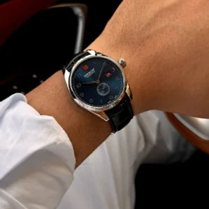 ساعت مردانه سوئیس میلیتاری کوارتز مدل SMWGB0000701