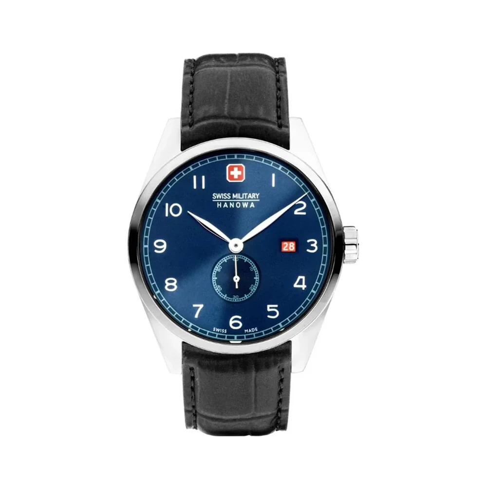 ساعت مردانه سوئیس میلیتاری کوارتز مدل SMWGB0000701