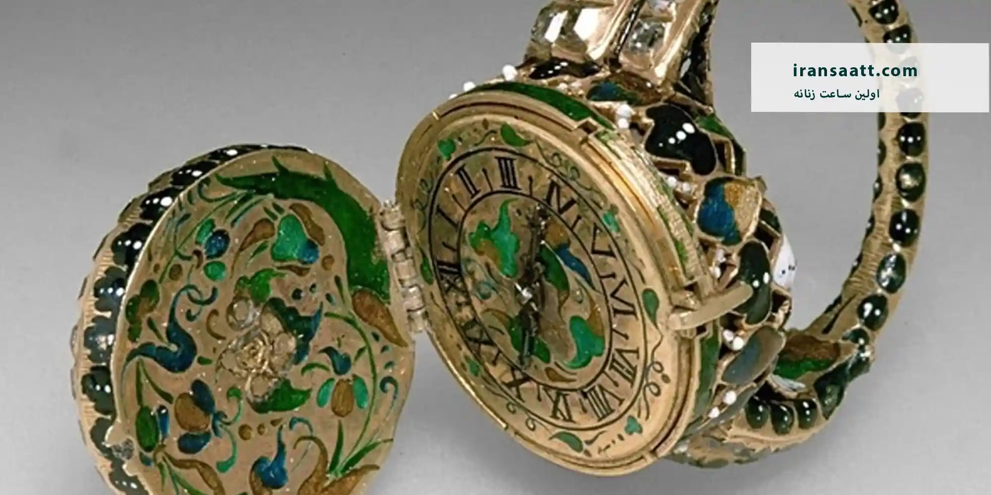 اولین ساعت زنانه