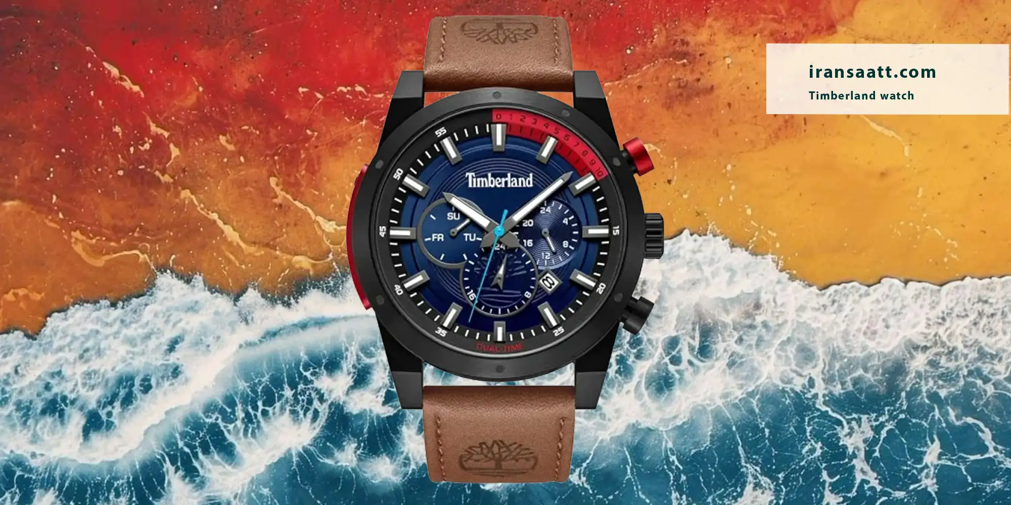 ساعت مردانه تیمبرلند کوارتز مدل TDWGF2131901