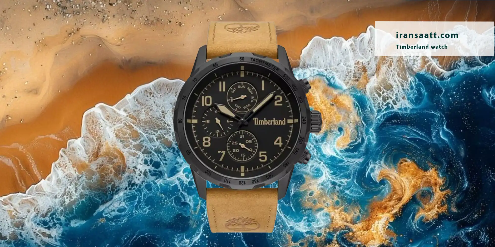 ساعت مردانه تیمبرلند کوارتز مدل TDWGF0055403