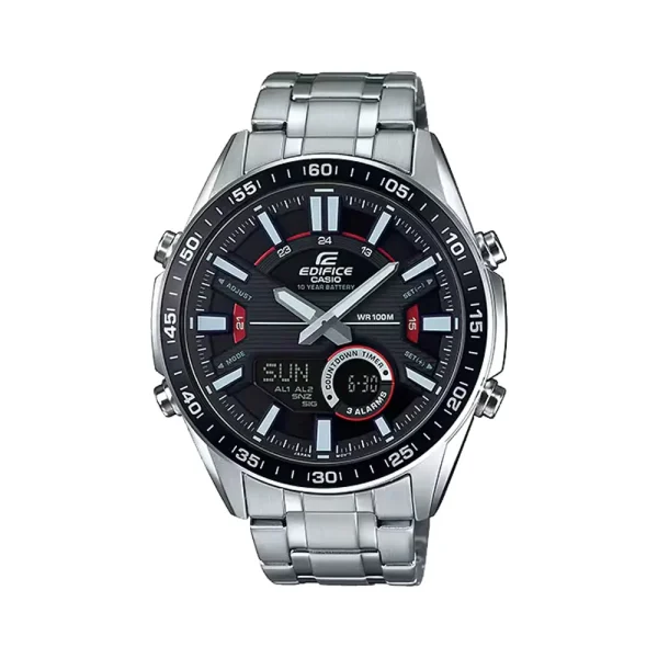 ساعت مردانه کاسیو ادیفیس کوارتز مدل EFV-C100D-1AV