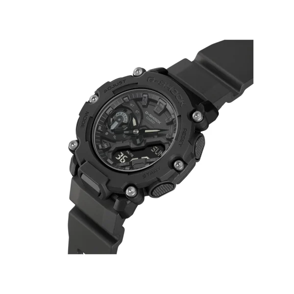 ساعت مردانه کاسیو جی شاک مدل GA-2200BB-1ADR