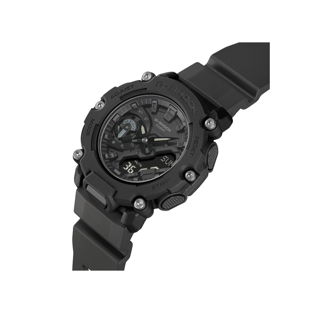 ساعت مردانه کاسیو جی شاک مدل GA-2200BB-1ADR