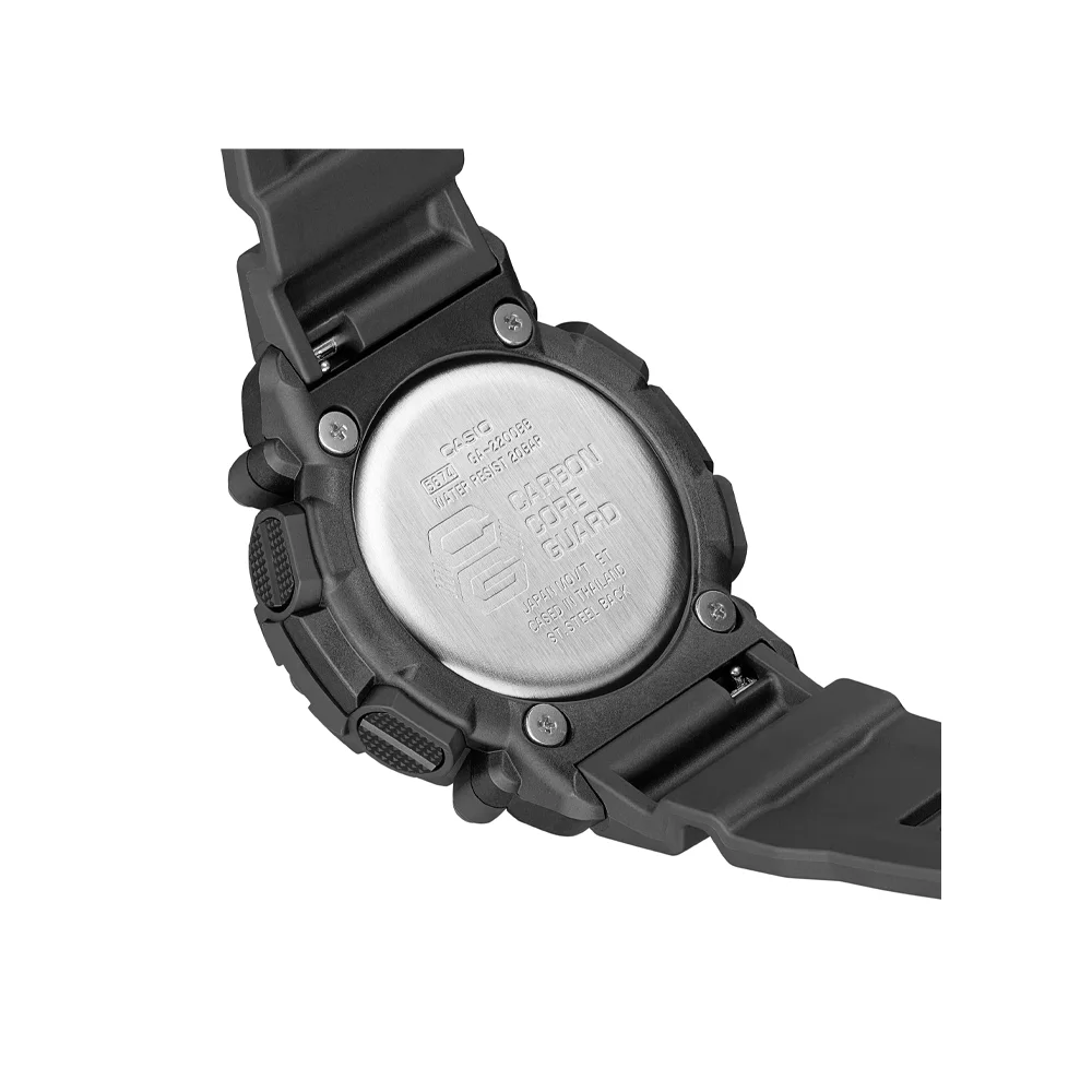 ساعت مردانه کاسیو جی شاک مدل GA-2200BB-1ADR