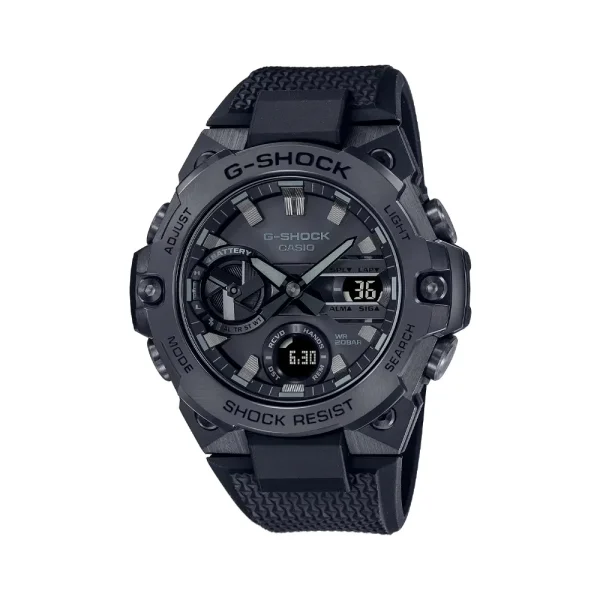 ساعت مردانه کاسیو جی شاک سولار مدل GST-B400BB-1A