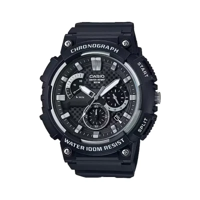 ساعت مردانه کاسیو کوارتز مدل MCW-200H-1AV