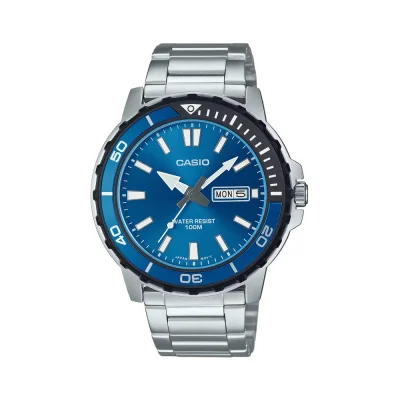 ساعت مردانه کاسیو کوارتز مدل MTD-125D-2A1V