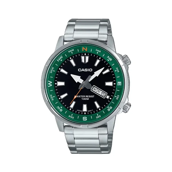 ساعت مردانه کاسیو کوارتز مدل MTD-130D-1A3V